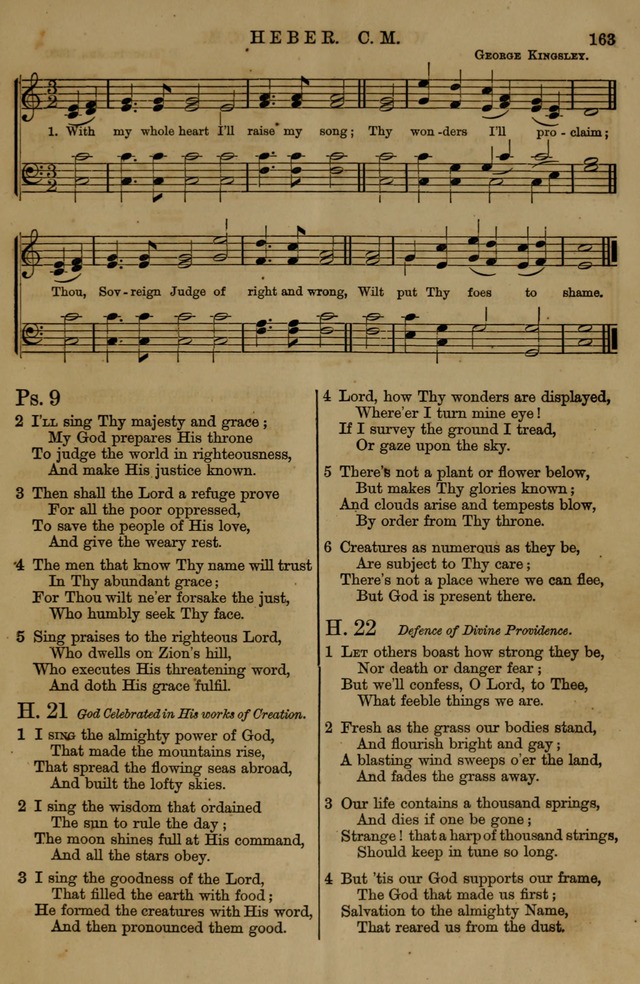 Book of Hymns and Tunes, comprising the psalms and hymns for the worship of God, approved by the general assembly of 1866, arranged with appropriate tunes... by authority of the assembly of 1873 page 159