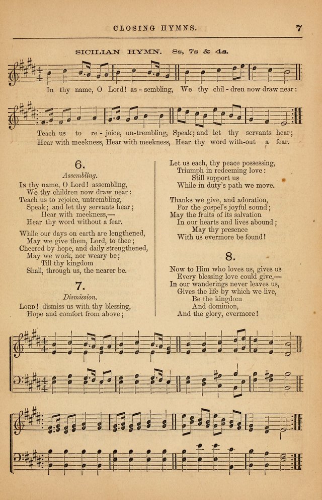 A Book of Hymns and Tunes: for the Sunday-School, the Congregation and Home: 2nd ed. page 16