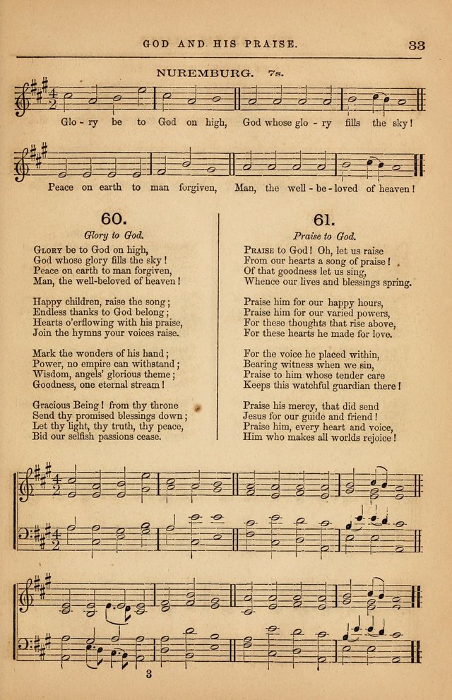 A Book of Hymns and Tunes: for the Sunday-School, the Congregation and Home: 2nd ed. page 42