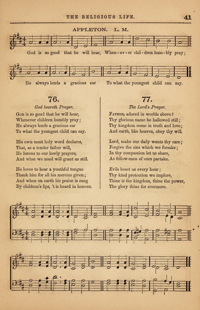 A Book of Hymns and Tunes: for the Sunday-School, the Congregation and Home: 2nd ed. page 50