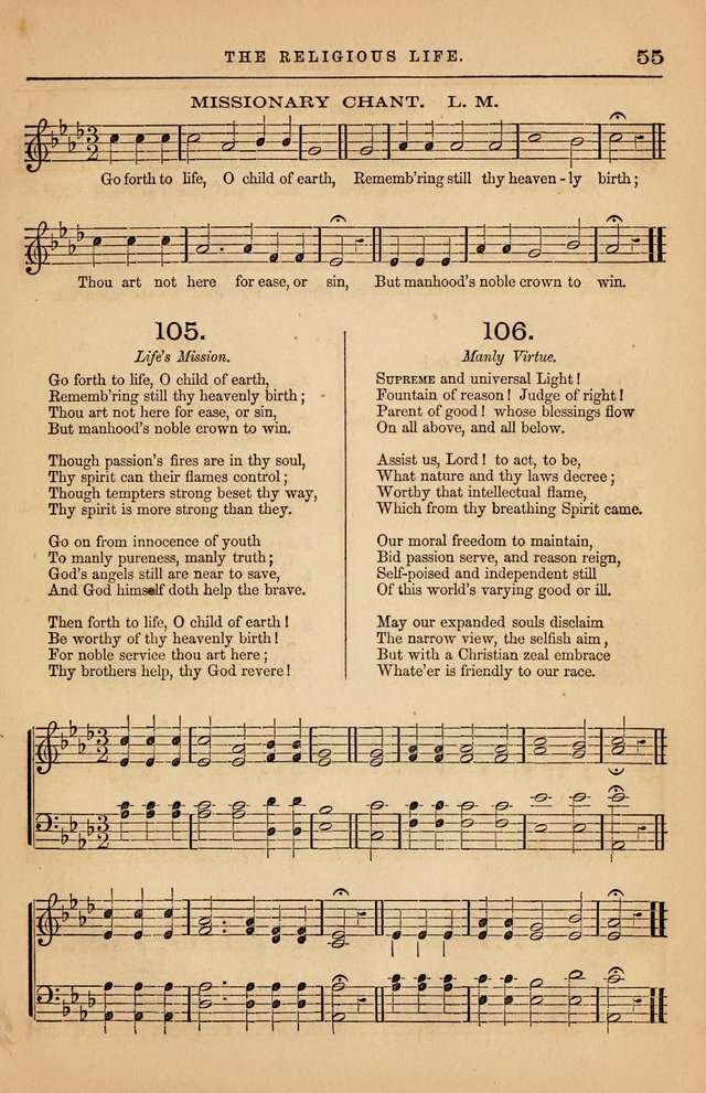A Book of Hymns and Tunes: for the Sunday-School, the Congregation and Home: 2nd ed. page 64