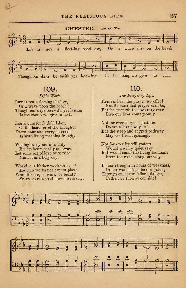 A Book of Hymns and Tunes: for the Sunday-School, the Congregation and Home: 2nd ed. page 66