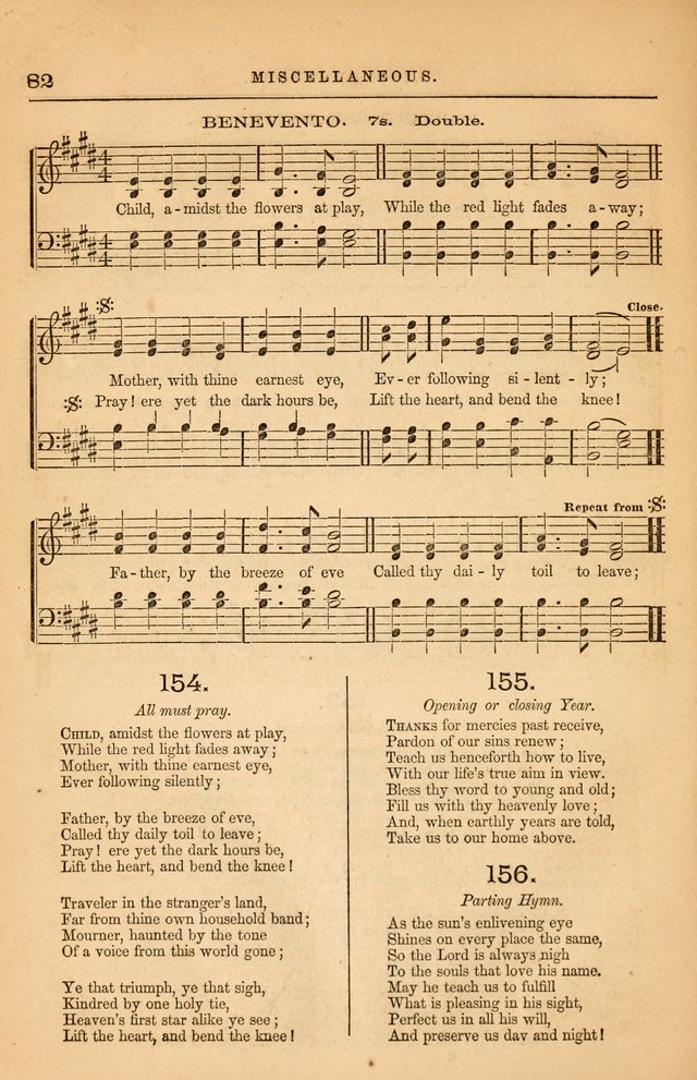 A Book of Hymns and Tunes: for the Sunday-School, the Congregation and Home: 2nd ed. page 91