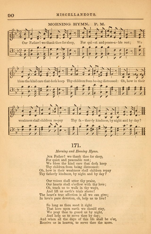 A Book of Hymns and Tunes: for the Sunday-School, the Congregation and Home: 2nd ed. page 99