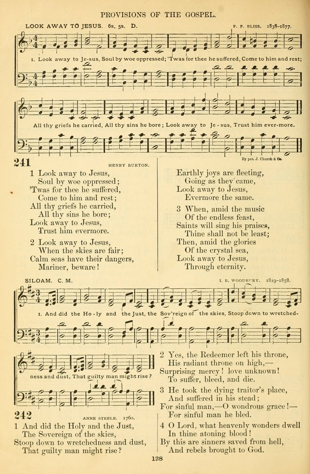 The Baptist Hymnal, for Use in the Church and Home page 141