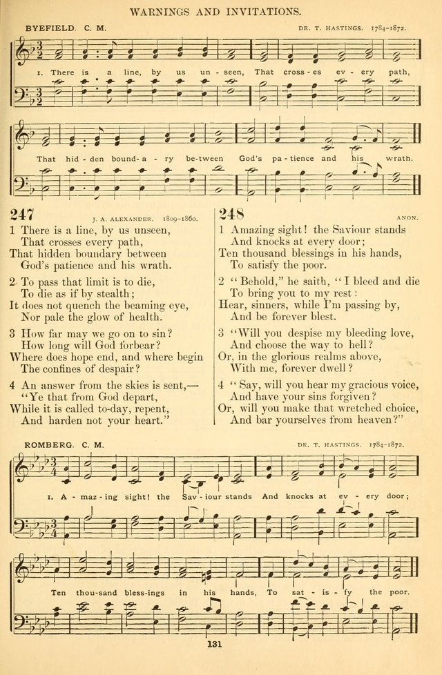 The Baptist Hymnal, for Use in the Church and Home page 144
