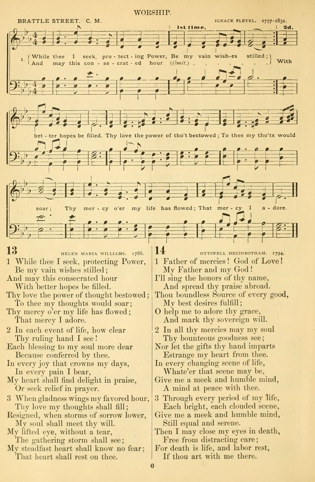 The Baptist Hymnal, for Use in the Church and Home page 19