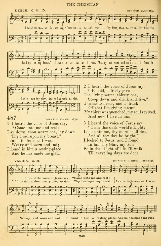 The Baptist Hymnal, for Use in the Church and Home page 261