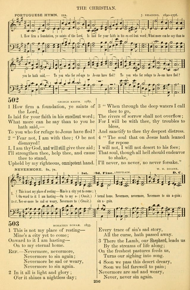 The Baptist Hymnal, for Use in the Church and Home page 269