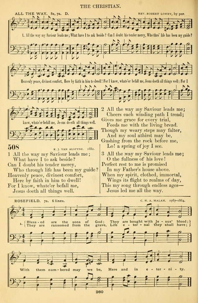 The Baptist Hymnal, for Use in the Church and Home page 273