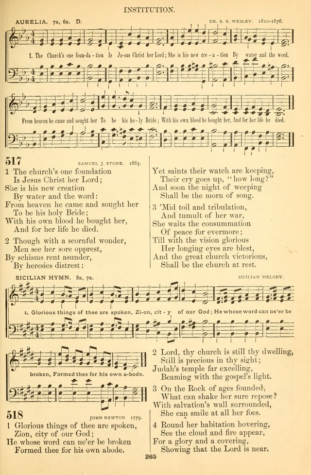 The Baptist Hymnal, for Use in the Church and Home page 278