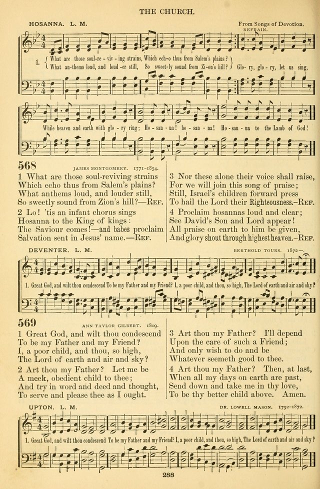 The Baptist Hymnal, for Use in the Church and Home page 301