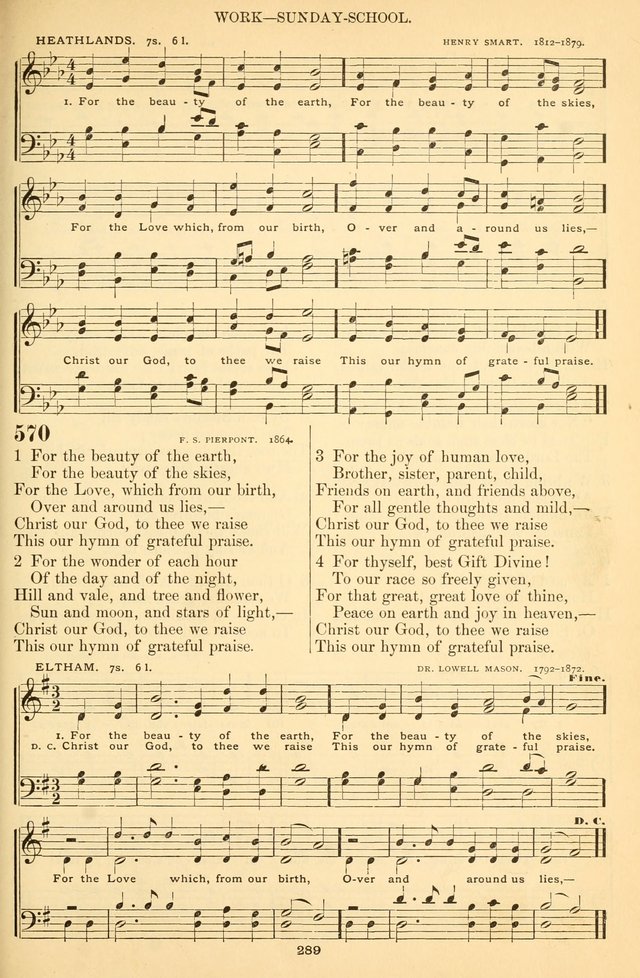 The Baptist Hymnal, for Use in the Church and Home page 302