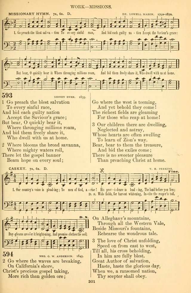 The Baptist Hymnal, for Use in the Church and Home page 314