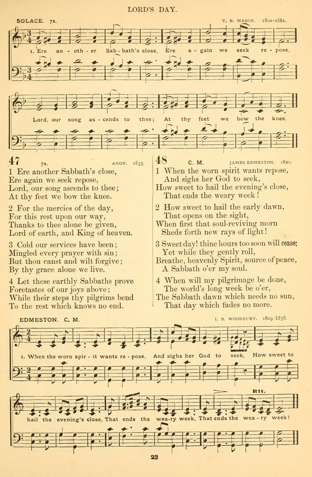 The Baptist Hymnal, for Use in the Church and Home page 36