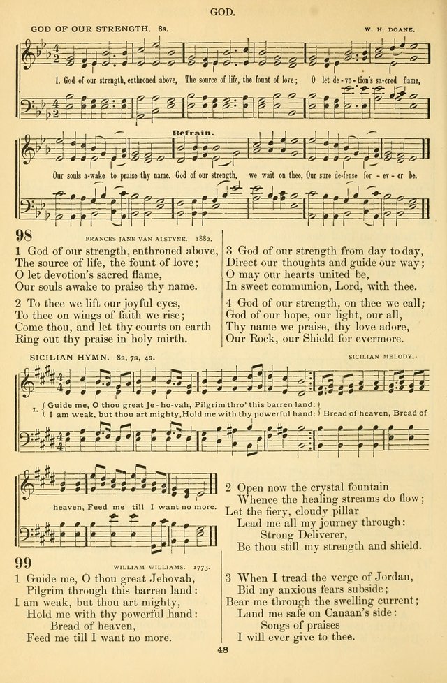 The Baptist Hymnal, for Use in the Church and Home page 61