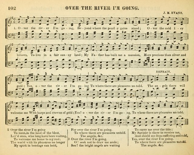 Bright Jewels for the Sunday School: a new collection of Sunday School songs written expressly for this work, many of which are the latest compositions of William B. Bradbury... page 107