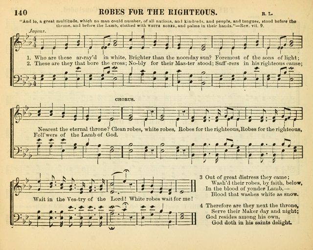 Bright Jewels for the Sunday School: a new collection of Sunday School songs written expressly for this work, many of which are the latest compositions of William B. Bradbury... page 145