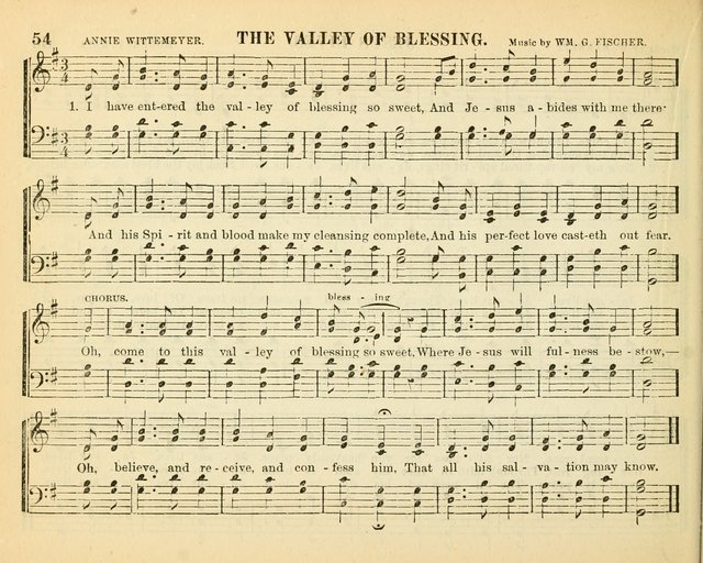 Bright Jewels for the Sunday School: a new collection of Sunday School songs written expressly for this work, many of which are the latest compositions of William B. Bradbury... page 59