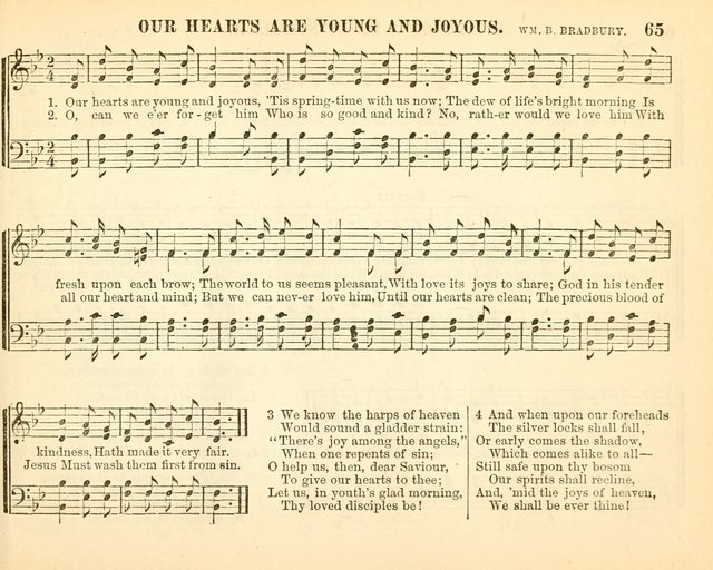 Bright Jewels for the Sunday School: a new collection of Sunday School songs written expressly for this work, many of which are the latest compositions of William B. Bradbury... page 70