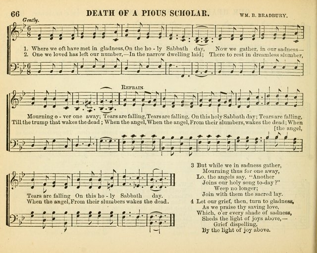 Bright Jewels for the Sunday School: a new collection of Sunday School songs written expressly for this work, many of which are the latest compositions of William B. Bradbury... page 71