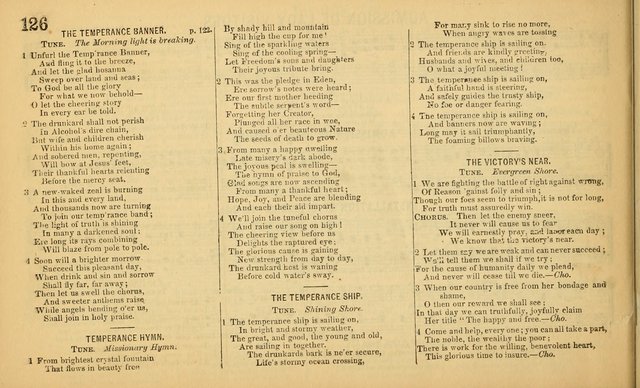 Bugle Notes for the Temperance Army: a collection of songs, quartettes, and glees, adapted to the use of all temperance gatherings, glee clubs, etc. ... page 127
