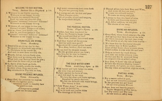 Bugle Notes for the Temperance Army: a collection of songs, quartettes, and glees, adapted to the use of all temperance gatherings, glee clubs, etc. ... page 128