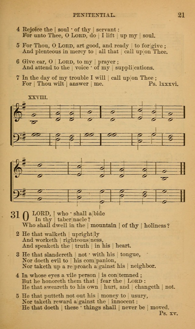 The Book of Worship: prepared for the use of the New Church, by order of the general convention (New York ed.) page 111