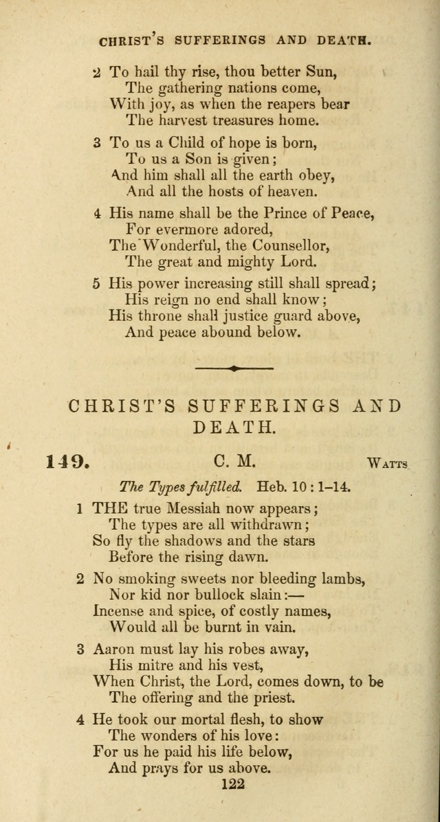 The Baptist Psalmody: a selection of hymns for the worship of God page 122