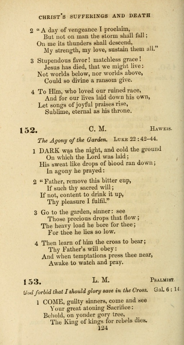 The Baptist Psalmody: a selection of hymns for the worship of God page 124