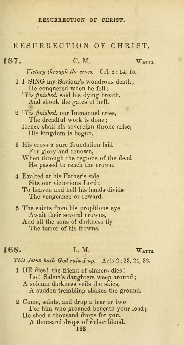 The Baptist Psalmody: a selection of hymns for the worship of God page 133