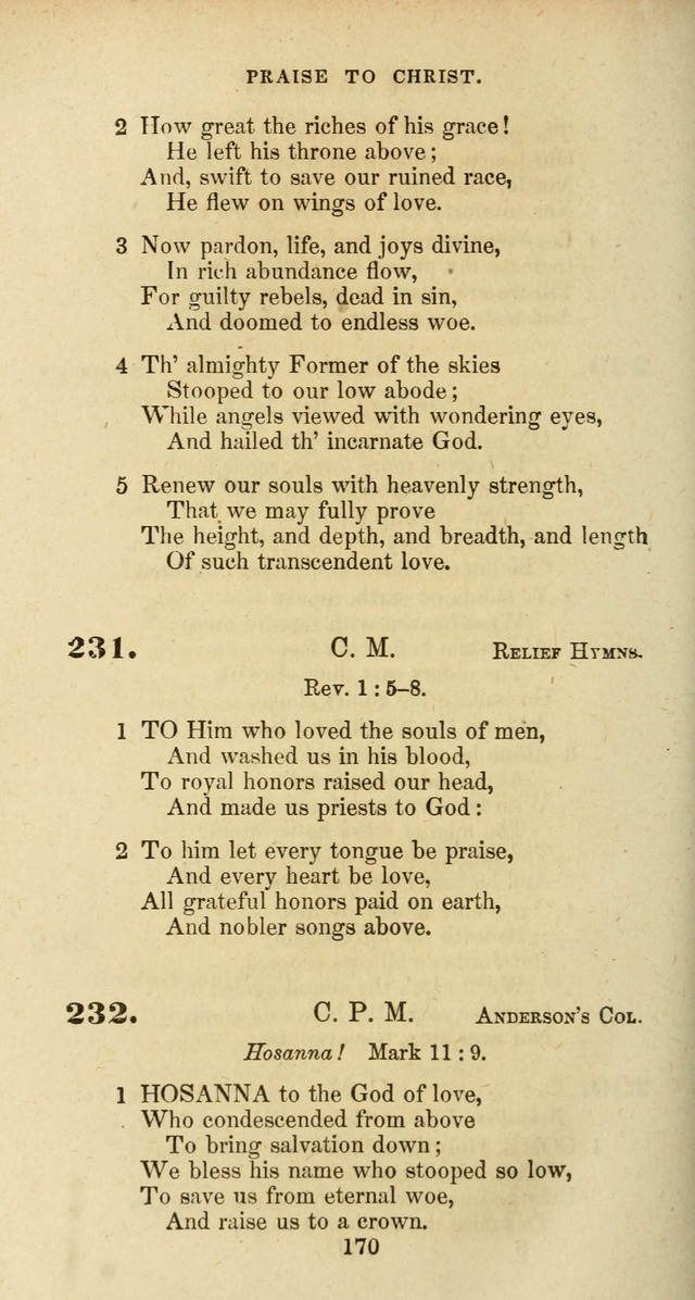 The Baptist Psalmody: a selection of hymns for the worship of God page 170