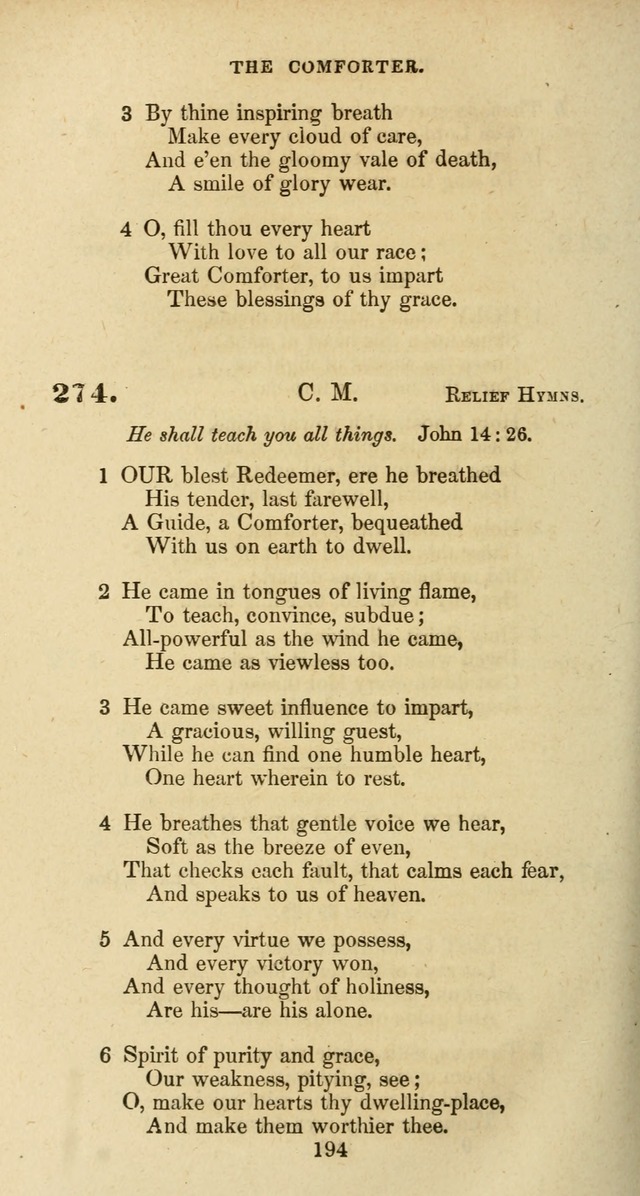 The Baptist Psalmody: a selection of hymns for the worship of God page 194