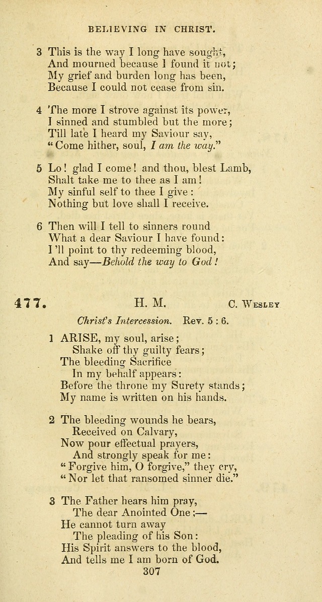 The Baptist Psalmody: a selection of hymns for the worship of God page 307