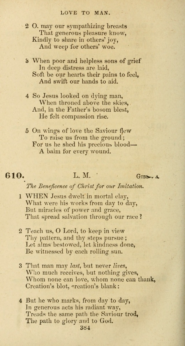 The Baptist Psalmody: a selection of hymns for the worship of God page 384