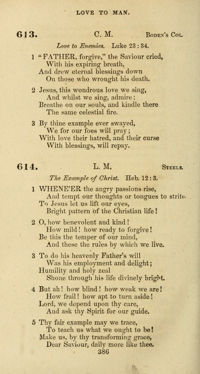The Baptist Psalmody: a selection of hymns for the worship of God page 386