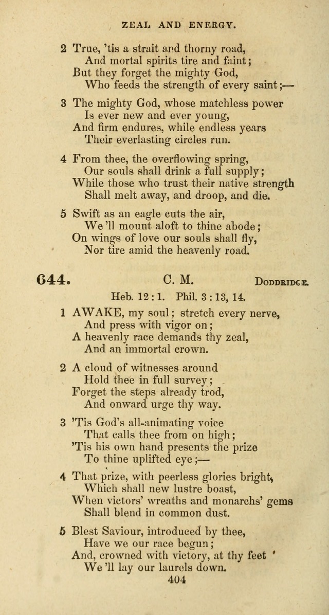 The Baptist Psalmody: a selection of hymns for the worship of God page 404