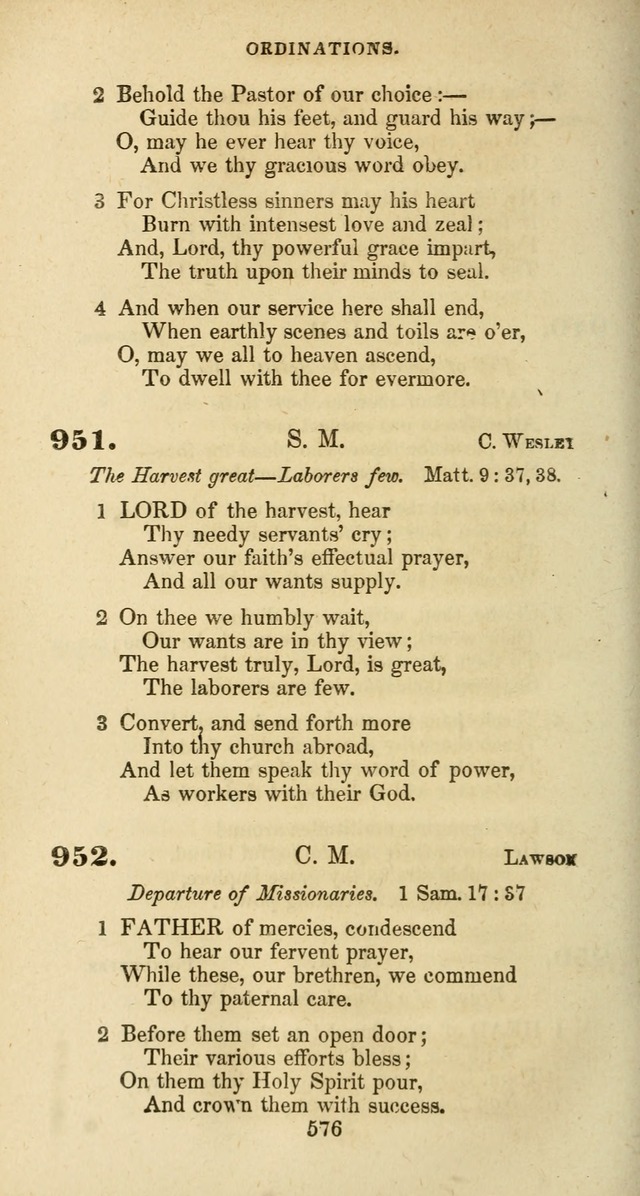 The Baptist Psalmody: a selection of hymns for the worship of God page 576