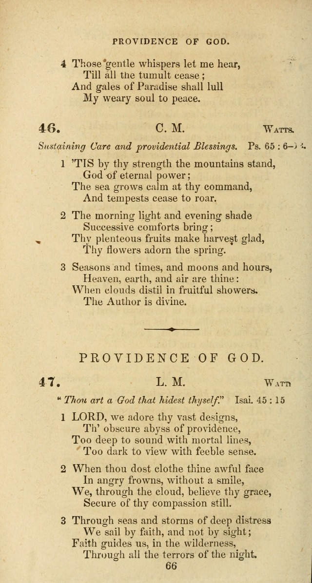 The Baptist Psalmody: a selection of hymns for the worship of God page 66