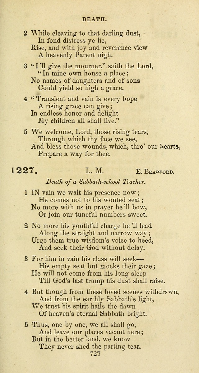 The Baptist Psalmody: a selection of hymns for the worship of God page 727