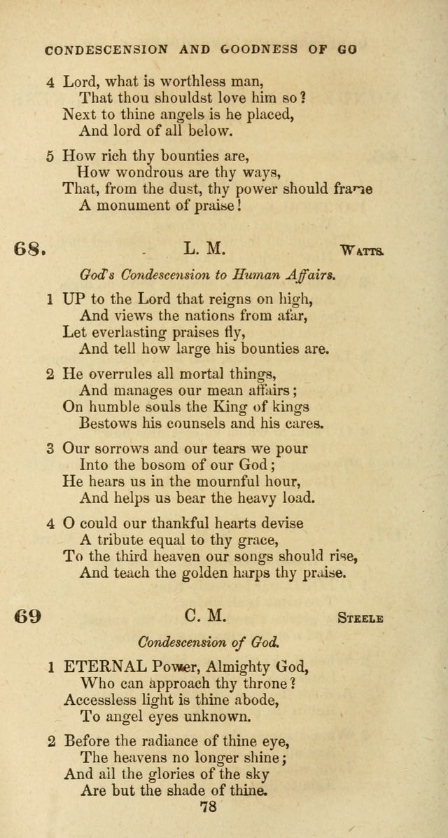 The Baptist Psalmody: a selection of hymns for the worship of God page 78