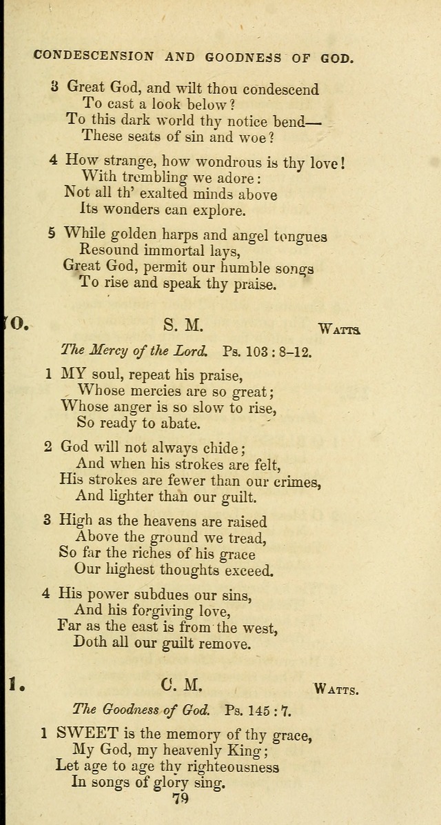 The Baptist Psalmody: a selection of hymns for the worship of God page 79