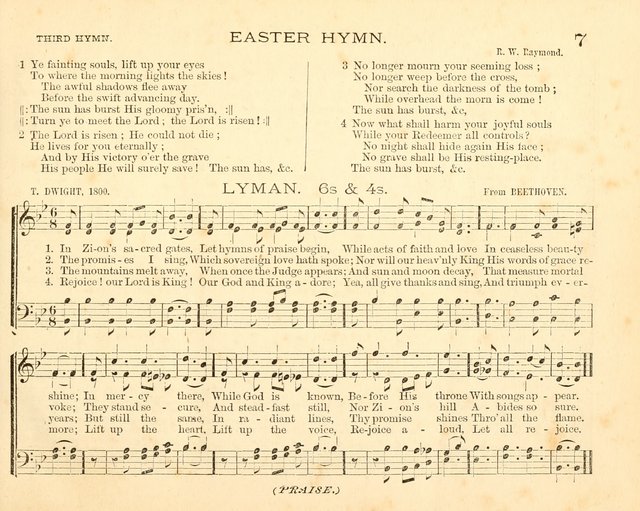 Book of Praise for the Sunday School: with hymns and tunes appropriate for the prayer meeting and the home circle page 10