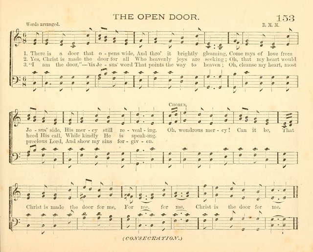 Book of Praise for the Sunday School: with hymns and tunes appropriate for the prayer meeting and the home circle page 156
