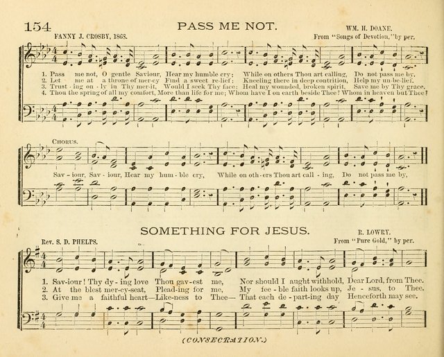 Book of Praise for the Sunday School: with hymns and tunes appropriate for the prayer meeting and the home circle page 157