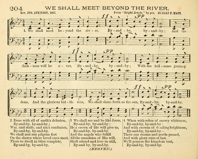 Book of Praise for the Sunday School: with hymns and tunes appropriate for the prayer meeting and the home circle page 207