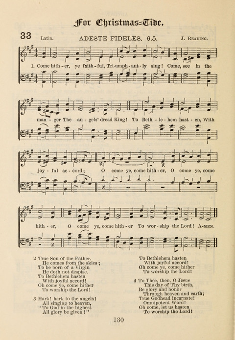 The Book of Praise for Sunday Schools: Selections from the Revised Prayer Book and Hymnal page 30