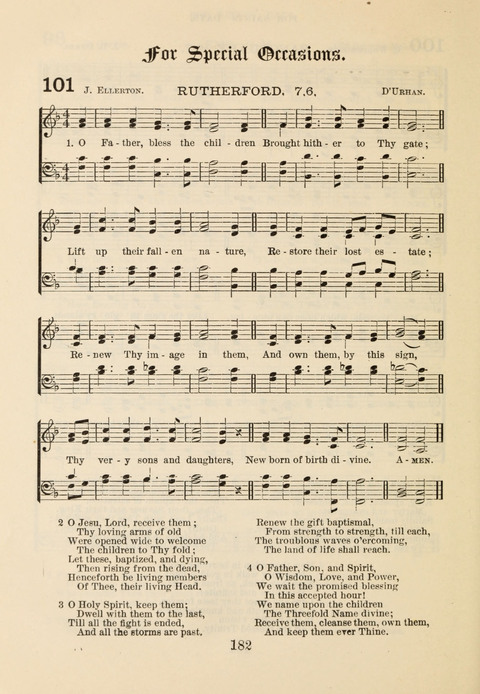 The Book of Praise for Sunday Schools: Selections from the Revised Prayer Book and Hymnal page 82