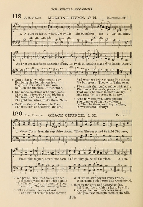 The Book of Praise for Sunday Schools: Selections from the Revised Prayer Book and Hymnal page 94