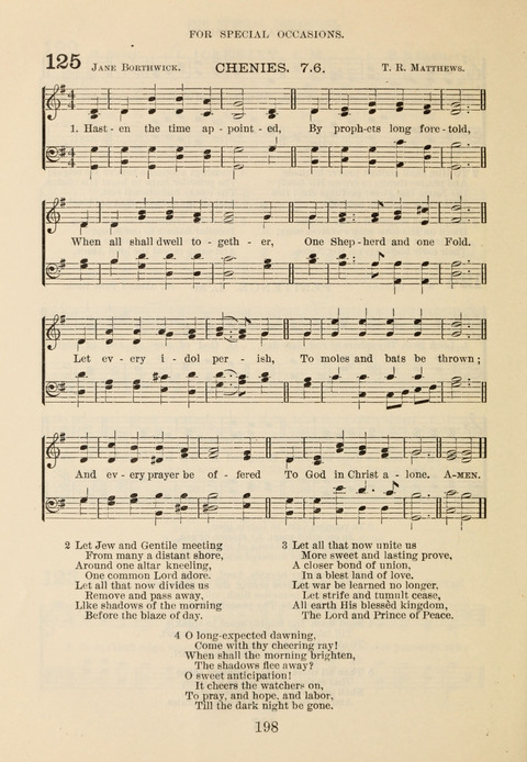 The Book of Praise for Sunday Schools: Selections from the Revised Prayer Book and Hymnal page 98